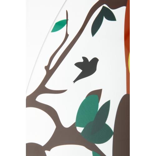 Horloge Nexttime 8169 oohoo, ø43 cm, murale, multicolore