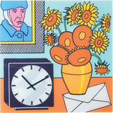 Horloge Nexttime 8170 go from go, 43x43 cm, murale, multicolore