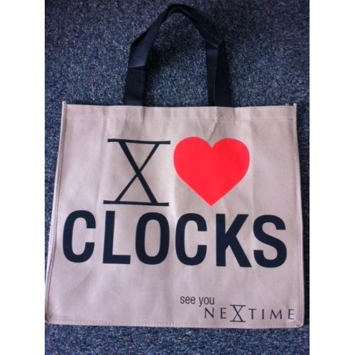 Sac Nexttime, beige noir