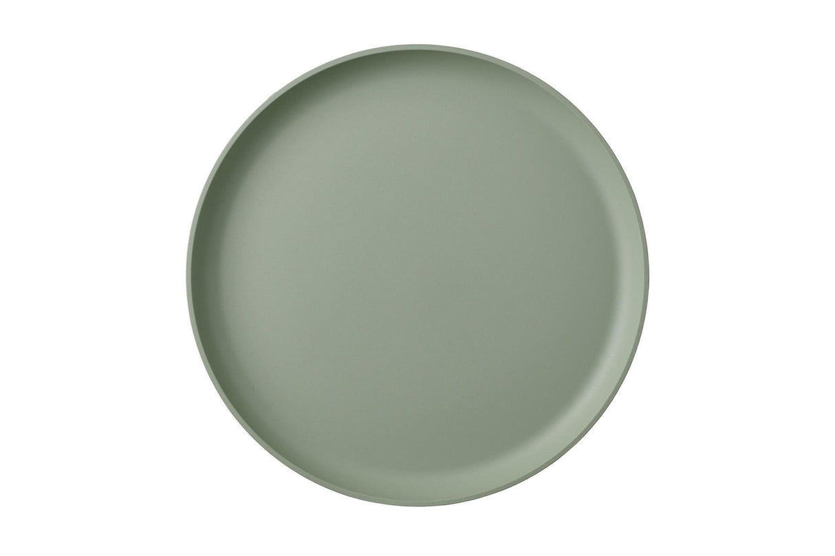 Mepal assiette plate silueta 26cm sauge nordique