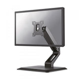 Neomounts neomounts fpma-d885black freestanding flat screen desk mount, 15-32 , 10 kg, 100x100 mm,