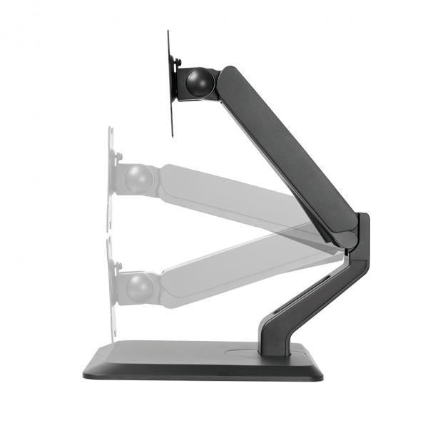 Neomounts neomounts fpma-d885black freestanding flat screen desk mount, 15-32 , 10 kg, 100x100 mm,