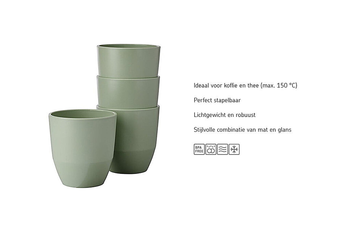 Tasse Mepal silueta 200ml - mauve vif