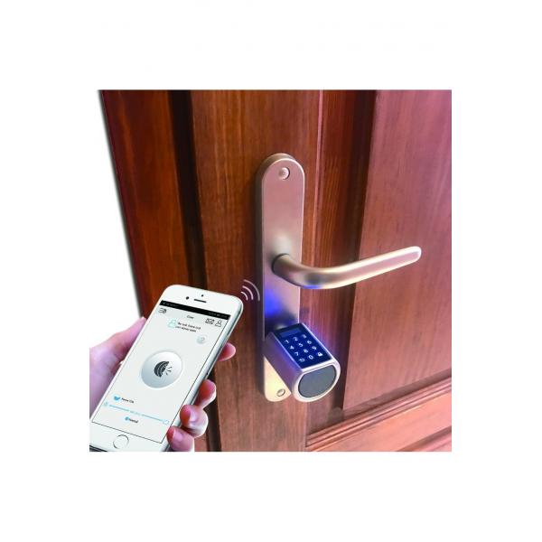Woox r7072 ensemble de sécurité intelligent basic, wifi zigbee, certifié intertek en15684, acier inoxydable