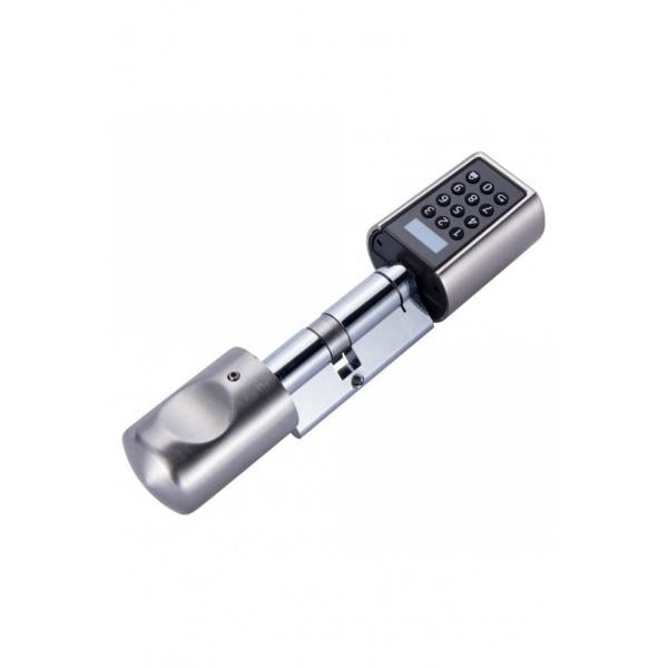 Woox r7072 ensemble de sécurité intelligent basic, wifi zigbee, certifié intertek en15684, acier inoxydable