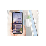 Woox r7047 capteur de fenêtre de porte intelligent, zigbee, blanc