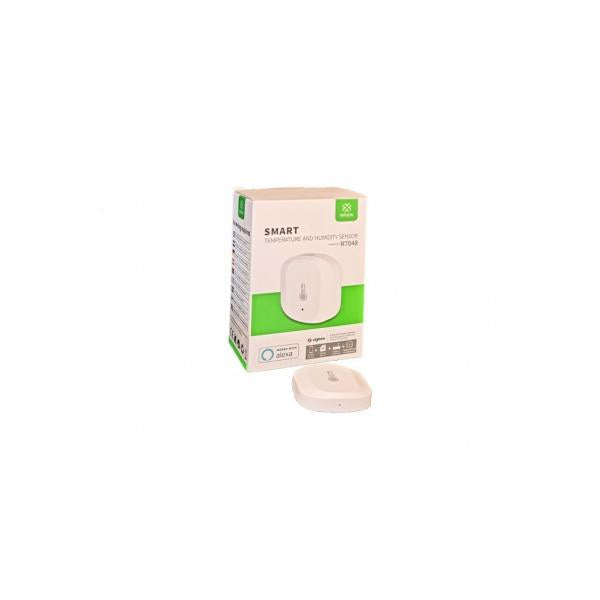 Woox r7048 capteur de température d'humidité intelligent, zigbee, blanc