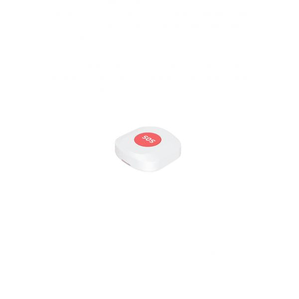 Woox r7052 bouton sos intelligent, wifi 2,4 ghz, zigbee 3.0, amazon alexa google assistant, 30m, blanc