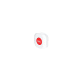 Woox r7052 bouton sos intelligent, wifi 2,4 ghz, zigbee 3.0, amazon alexa google assistant, 30m, blanc