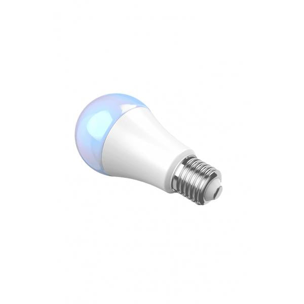 Woox r9074 ampoule LED RVB intelligente, wifi, e27, cct, assistant google amazon alexa