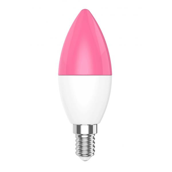 Ampoule LED RVB intelligente Woox R9075, wifi, e14, cct, assistant google amazon alexa