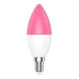 Ampoule LED RVB intelligente Woox R9075, wifi, e14, cct, assistant google amazon alexa