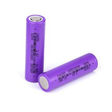 Woox r18650 est un lot de 2 accus lithium-ion rechargeables type 18650