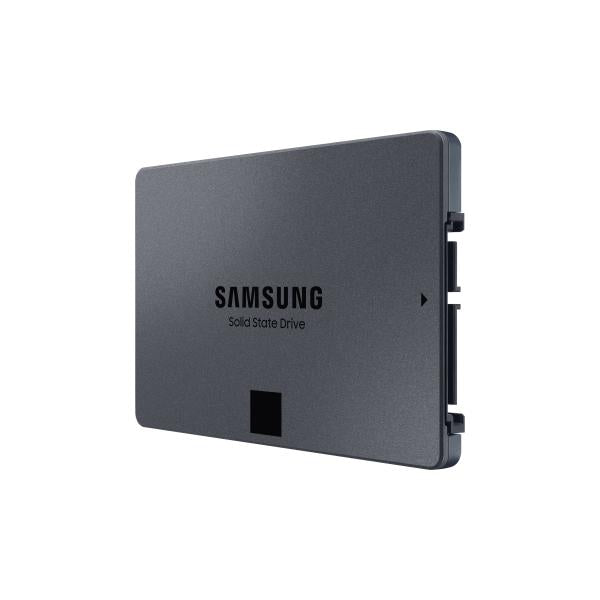 Samsung mz-77q4t0bw 870 qvo ssd, 4000 go, 2.5, sata3 6 gbits, v-nand mlc, 560 mos, 98000 iops