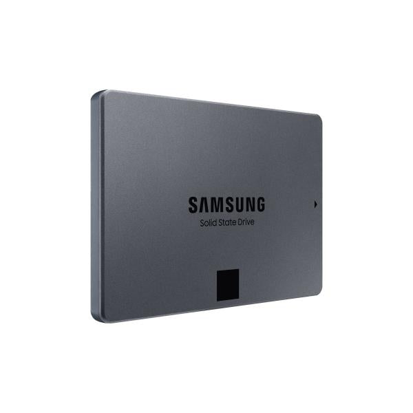 Samsung mz-77q4t0bw 870 qvo ssd, 4000 go, 2.5, sata3 6 gbits, v-nand mlc, 560 mos, 98000 iops