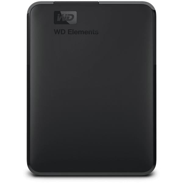 WD -elementer bærbar, 5 TB ekstern harddisk