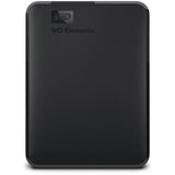 WD -elementer bærbar, 5 TB ekstern harddisk