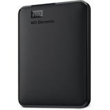 WD -elementer bærbar, 5 TB ekstern harddisk