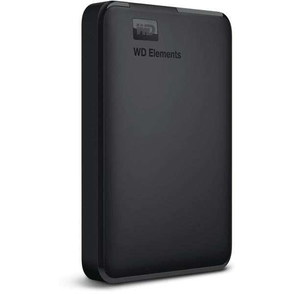 WD -elementer bærbar, 5 TB ekstern harddisk