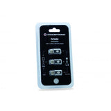 Conceptronic donn05g adaptateur usb-c vers micro usb otg paquet de 3, micro usb 2.0 type-c, mâle femelle, bl