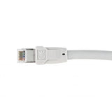 Ausrüstung 608010 Patch Cable, CAT8.1, S FTP (S-STP) RJ-45, RJ-45, Grau, 1 m