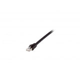 Equip 608052 câble patch, cat8.1, s ftp (s-stp) rj-45, rj-45, noir, 3 m