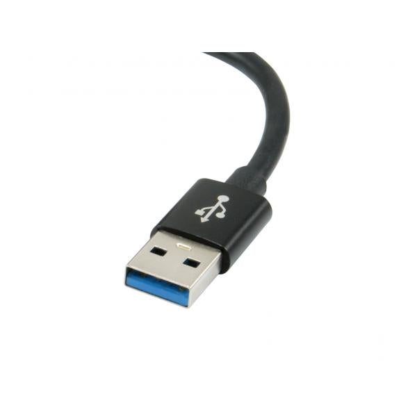 Equip equip 133386 usb to hdmi vga adapter, usb 3.2 gen 1 type-a, hdmi output, 1920 x 1080 pixels