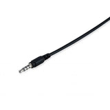 Equip 245302 casque de chat, 3,5 mm, arceau, appels musique, binaural, rotatif, noir
