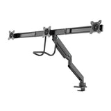 Neomounts neomounts nm-d775dx3black flat screen desk mount, 17 -24 , 6 kg, 100x100 mm, clamp bolt,