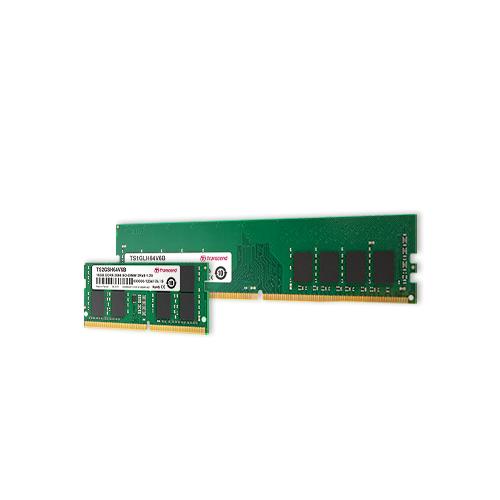 Transcend jm3200hlg-8g jetram u-dimm, 8 go, ddr4, 3200 mhz, 1rx16, 1gx16, cl22, 1.2v