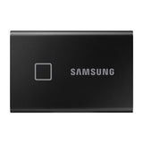 Samsung MU-PC2T0K Portable SSD, 2000 GB, USB Type-C, 3.2 Gen 2, 1050 MB S, zaščita gesla, črna