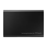 Samsung mu-pc2t0k portable ssd, 2000 gb, usb type-c, 3.2 gen 2, 1050 mb s, password protect, black