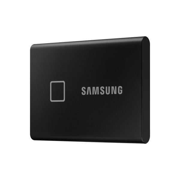 Samsung mu-pc2t0k portable ssd, 2000 gb, usb type-c, 3.2 gen 2, 1050 mb s, password protect, black