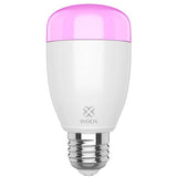 Ampoule LED intelligente Woox R5085 Diamond, E27, LED RVB, 6 W, 500 lumes, 2 700 ~ 6 500 K