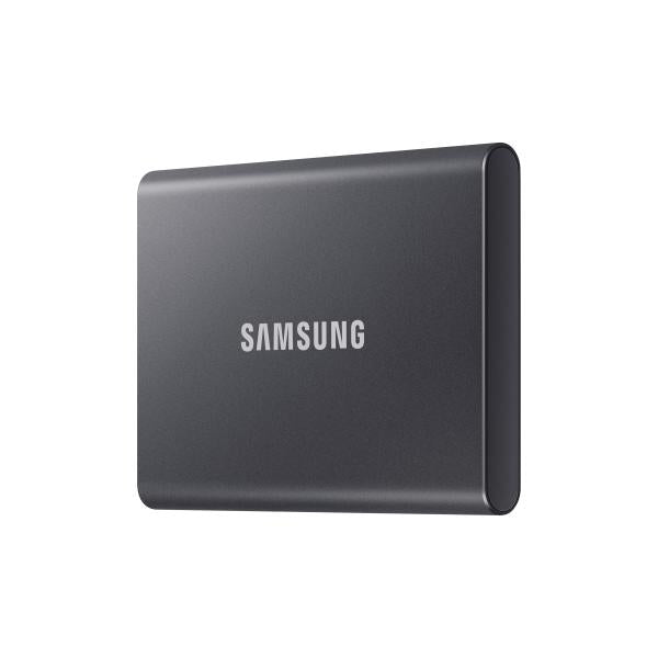 Samsung mu-pc500t ww t7 SSD portable, 500 go, USB type-c, 3.2 gen 2, 1000 mo s, mot de passe, gris