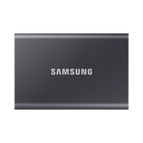 Samsung mu-pc2t0t ww t7 SSD portable, 2000 go, USB type-c, 3.2 gen 2, 1050 mo s, mot de passe, gris
