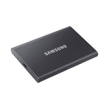 Samsung MU-PC2T0T WW T7 Portable SSD, 2000 GB, USB Type-C, 3.2 Gen 2, 1050 MB S, geslo, sivo