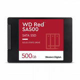 Wd rød, 500 GB