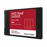 Wd rød, 500 GB