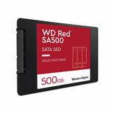 Wd rød, 500 GB