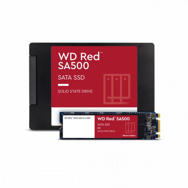 Wd rød, 500 GB