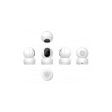 Woox r4040ptz caméra intérieure ptz intelligente, wifi, 1080p, 360°, zoom panoramique, blanc