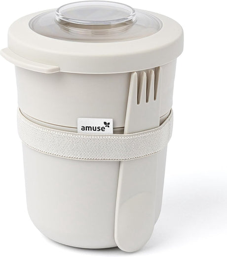 Amuse tylla bol alimentaire duo 450ml +150 ml d'avoine