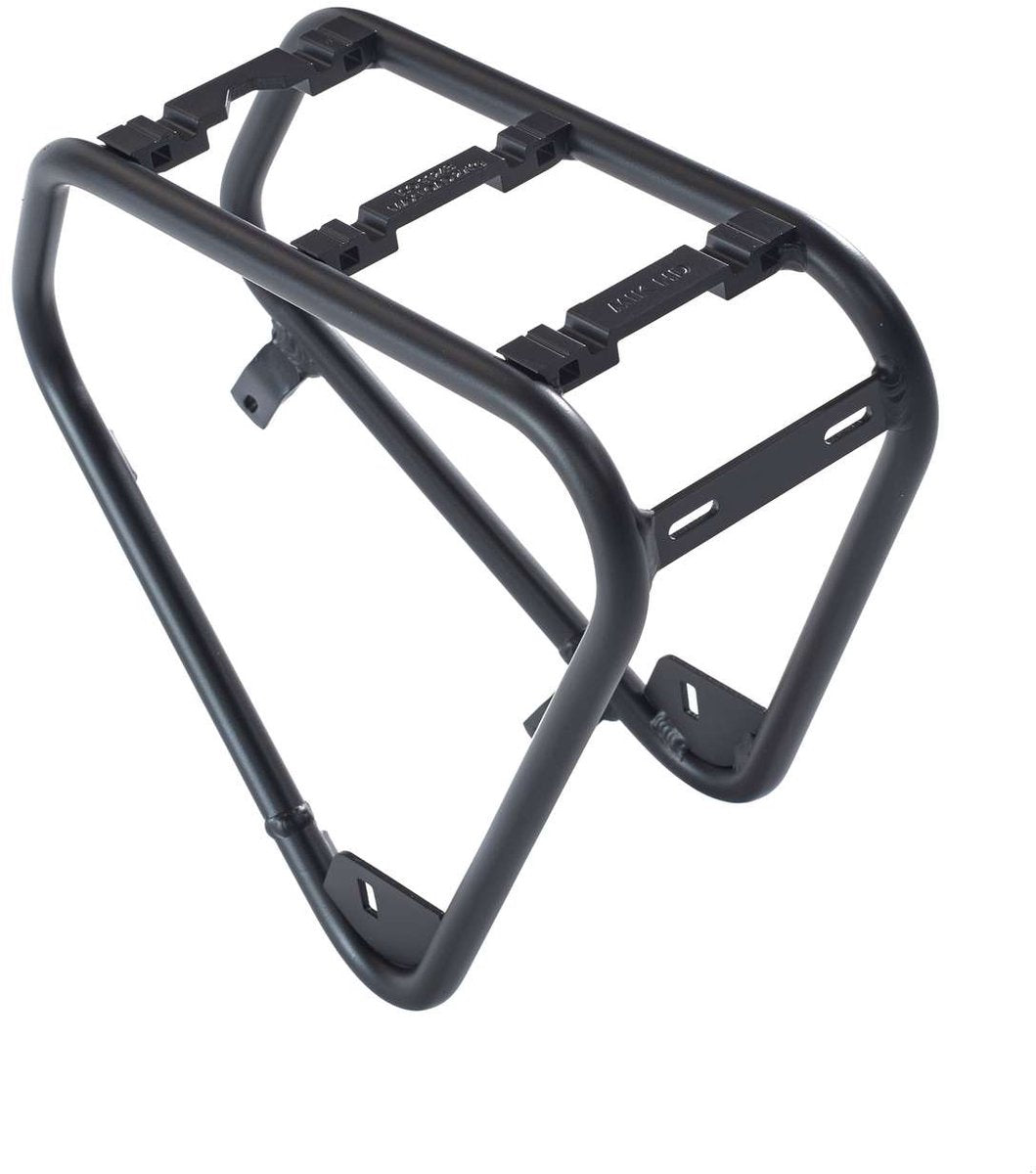 Porte-bagages arrière Cortina e-bleu noir mik-hd