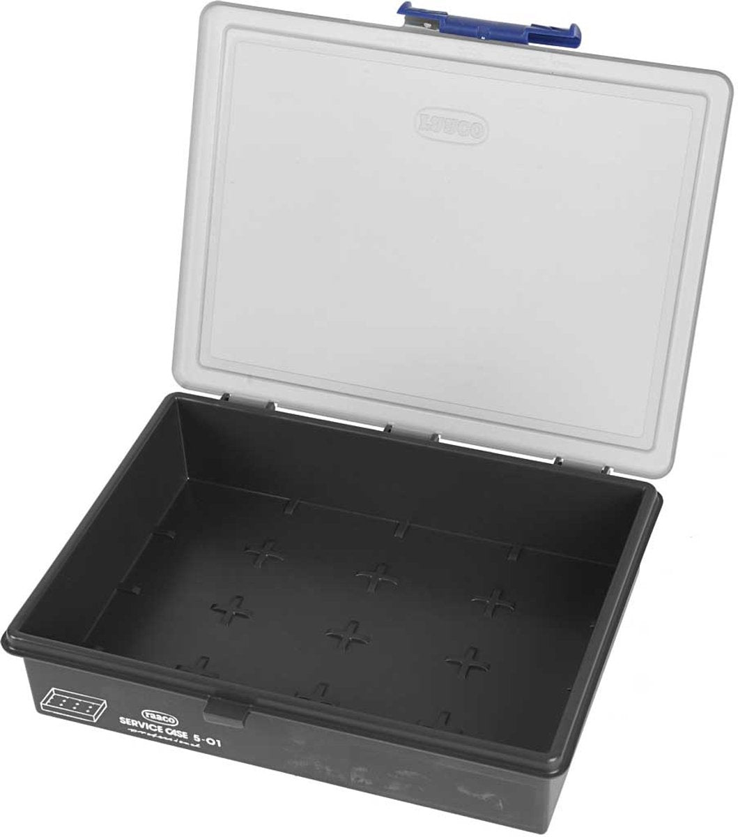 Raaco https: www.ccobby.nl boîte-de-stockage-taille-24-1x19-5x5-6-cm-1-pièce