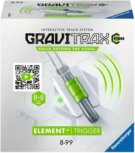 Déclencheur d'élément de puissance Gravitrax ® - piste de billes