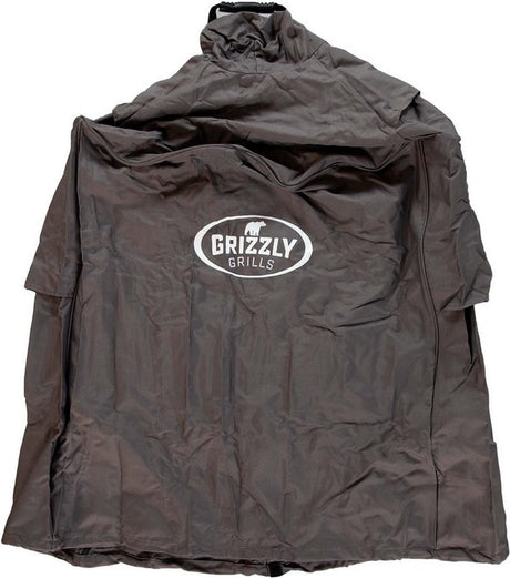 Grizzly grills - kamado beschermhoes compact - waterdichte bbq hoes - altijd beschermd