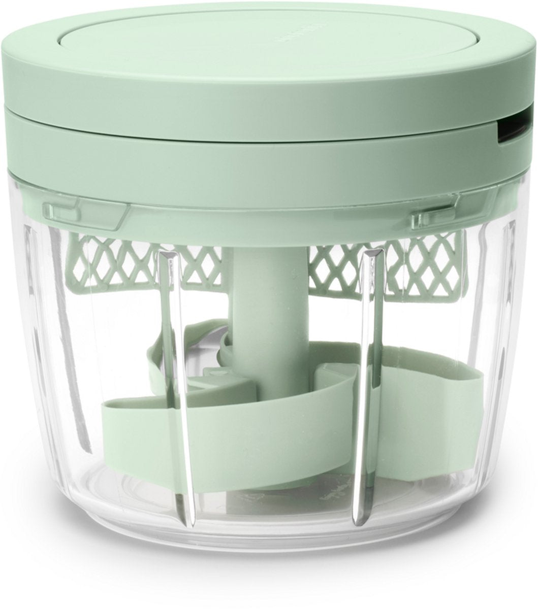 Brabantia savoureux+ hachoir manuel vert jade