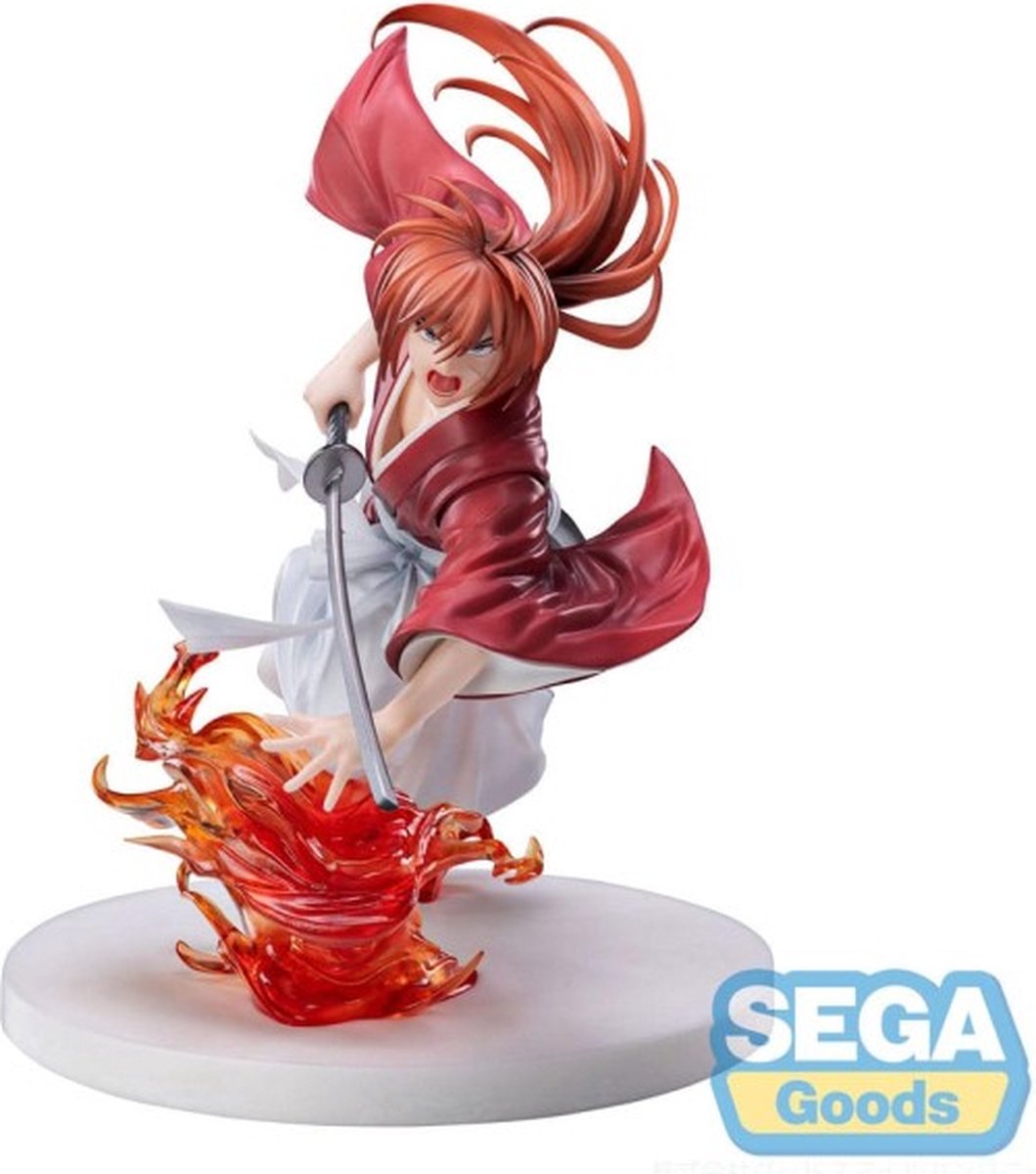 Sega Rurouni Kenshin Lumista PVC Statue Rurouni Kenshin Kenshin Himura