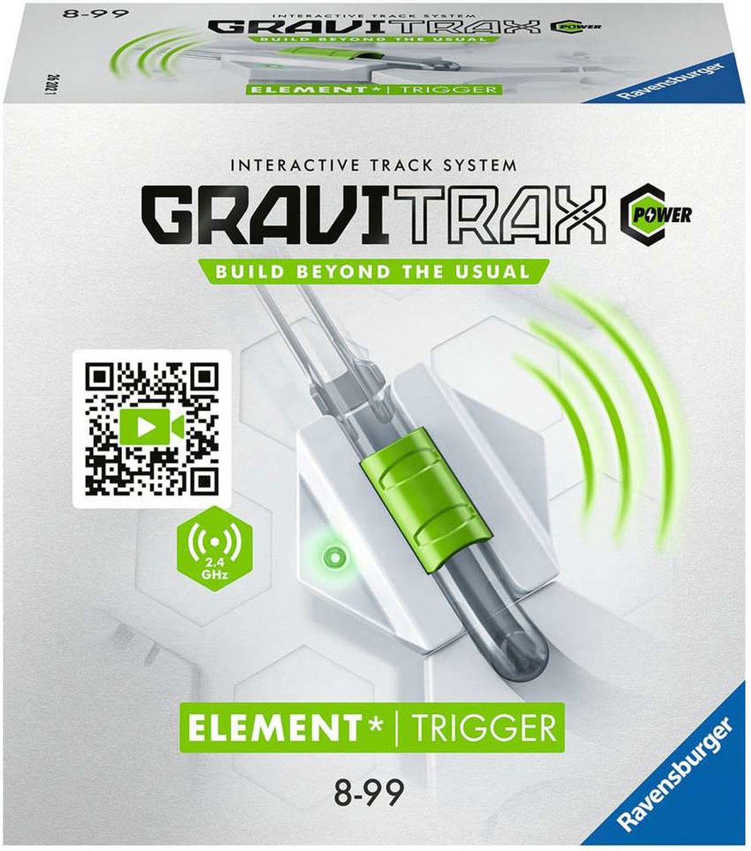Déclencheur d'élément de puissance Gravitrax ® - piste de billes